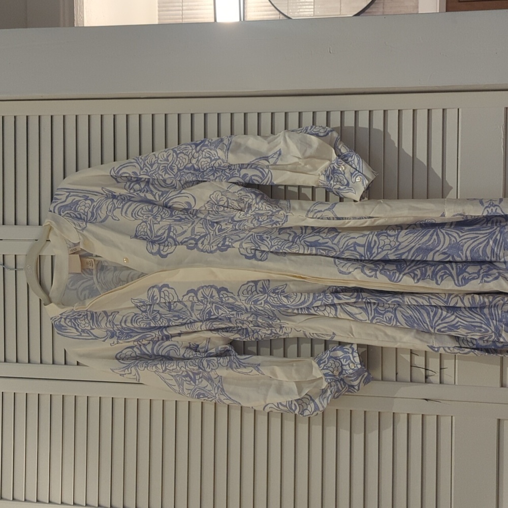 H&M Linen-Blend Kaftan